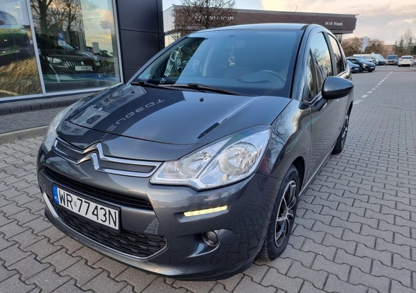 Citroen C3 cena 22900 przebieg: 156371, rok produkcji 2013 z Radom małe 352